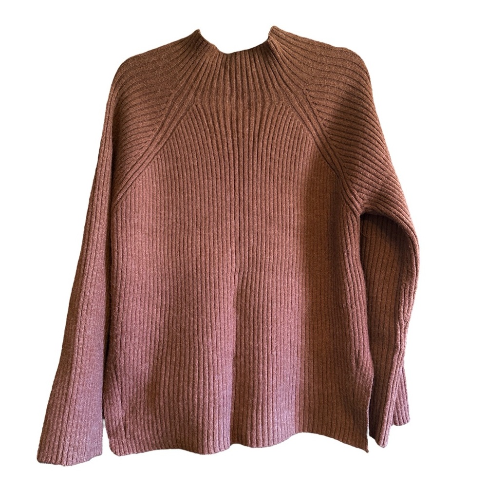 Mock Neck Sweater, Size M